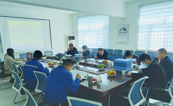 巨润建材顺利通过菏泽市生态环境局清洁生产验收工作