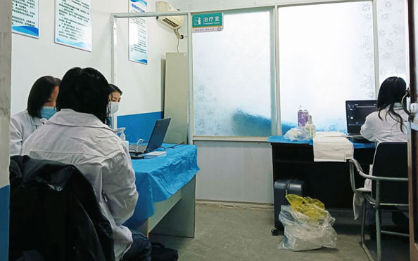 巨润建材携手巨野县妇幼保健医院开展女职工专项健康筛查活动